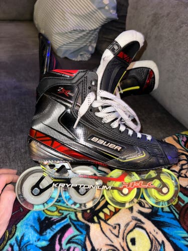 Bauer Vapor 2x Pro Roller Hockey Skates 8D