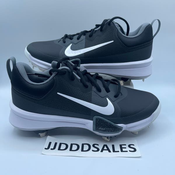 Nike Force Zoom Trout 9 Pro Baseball Cleats Black FB2907-001  display picture 1