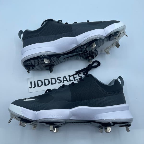 Nike Force Zoom Trout 9 Pro Baseball Cleats Black FB2907-001  display picture 3
