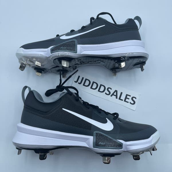 Nike Force Zoom Trout 9 Pro Baseball Cleats Black FB2907-001  display picture 1