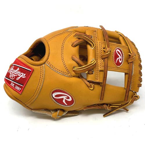 Rawlings Heart of the Hide NP5 11.75 Inch I Web Tan with Tan Laces RHT RARE! Next Day Shipping