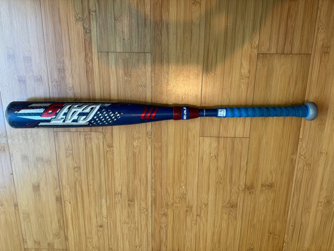 Used  Marucci USSSA Certified Composite 20 oz 30" CAT9 Bat