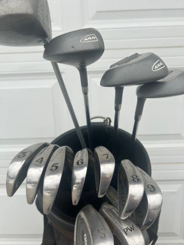 Left handed Golf clubs
