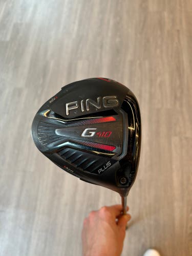 Ping G410 Plus RH Driver 9° w/ Tensei Blue 55 Stiff (Wrench + Headcover Incl)