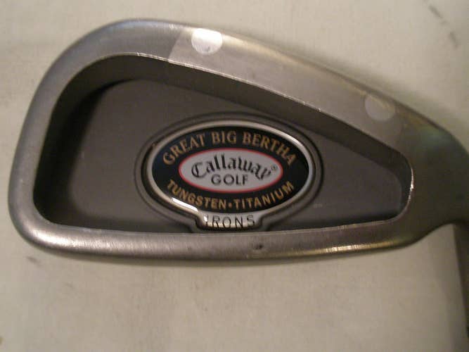 Callaway Great Big Bertha Ti 4 iron (Graphite RCH 96, Regular) 4i Golf Club