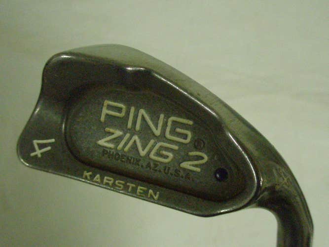 Ping Zing 2 5 Iron (Blue Dot, Graphite U34 Gold Senior) 5i