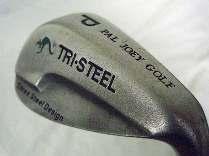 Pal Joey Golf Tri-Steel Pitching Wedge (True Temper, STIFF) Golf Club