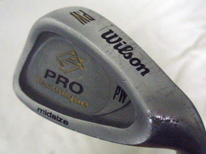 Wilson Pro Technique Midsize Pitching Wedge (Steel) PW Golf Club
