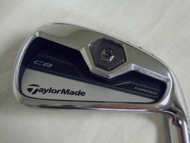 Taylor Made Tour Preferred CB 6 iron (Steel, Regular) 6i Forged Golf Club NSW