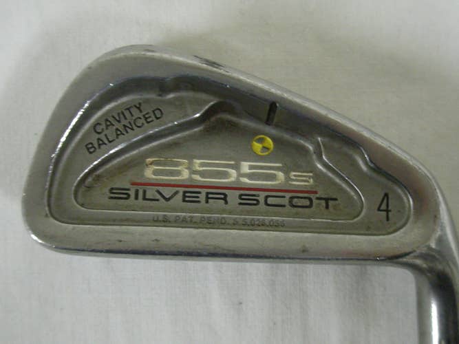 Tommy Armour 855s 4 iron (Steel Stiff) X-Long 855 Silver Scot 4i