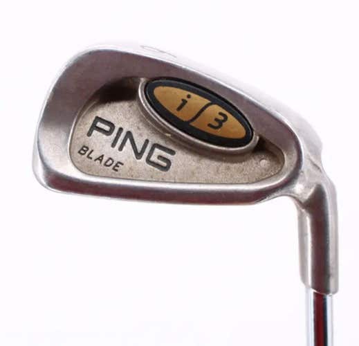 Ping I3 + Blade 6 Iron White (Steel Z-Z65, Stiff) 6i i3+ Golf Club