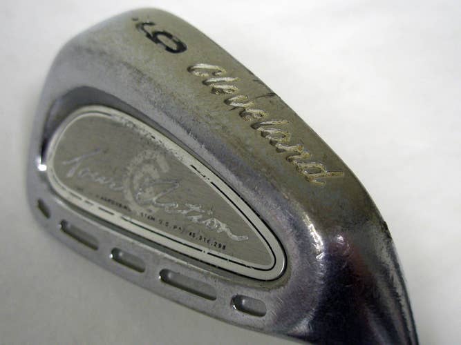 Cleveland TA2 9 Iron (Dynamic Gold Stiff) X long Form Forged 9i Tour Action Golf