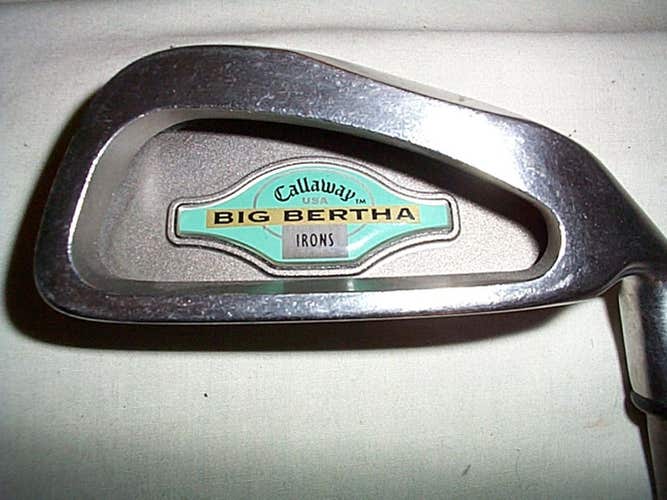 Callaway Big Bertha 1994 Gems 6 Iron (Graphite Gems Ladies) 6i