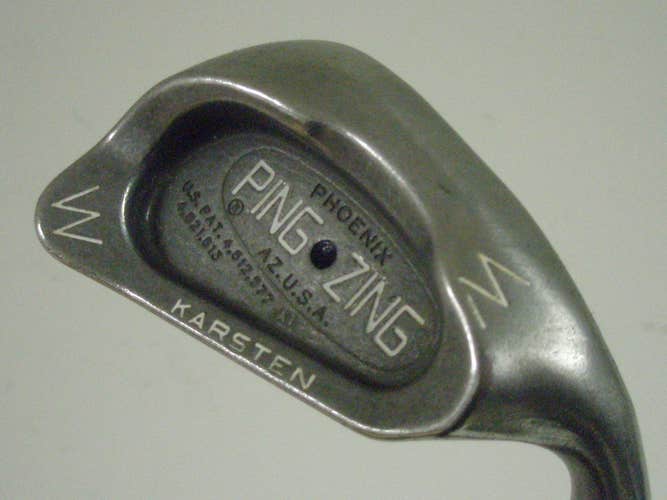 Ping Zing Pitching Wedge Black Dot (Carbon Fiber, REGULAR) PW Karsten Golf Club