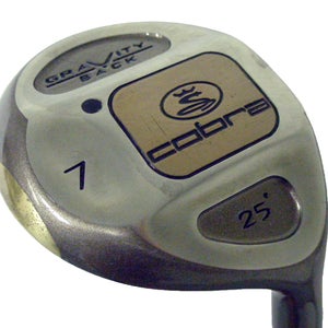 Cobra Gravity Back 7 Wood 25* (Graphite Airweight Ladies) 7w Offset Golf Club
