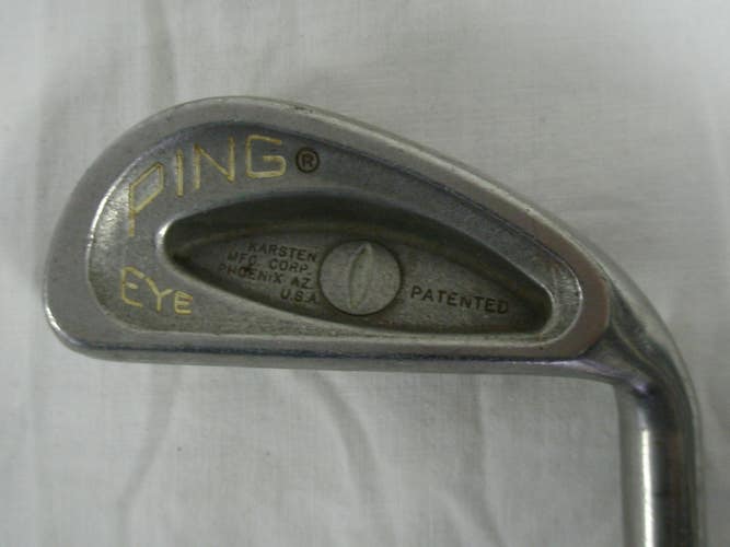 Ping Eye 9 iron (Steel, ZZ Lite, Stiff) Patended 9i Green Dot Golf Club