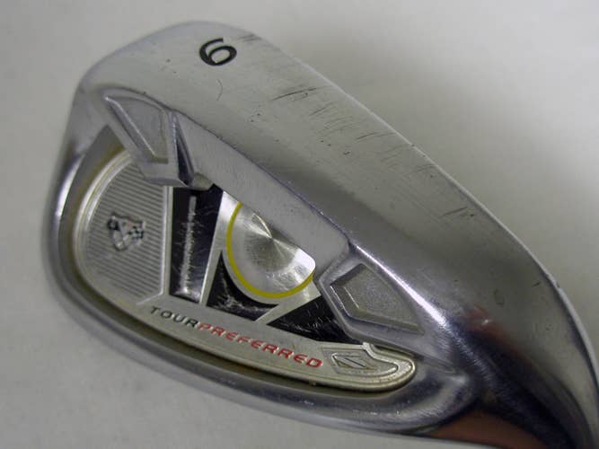 Taylor Made Tour Preferred 9 iron (Dynamic Gold Tour Issue, X Stiff) 9i TP Golf