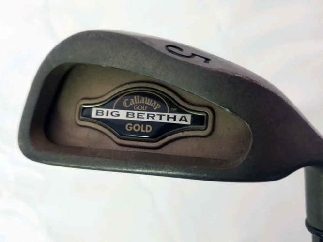 Callaway Big Bertha Gold 5 Iron (Graphite RCH 96 Firm) 5i Golf Club