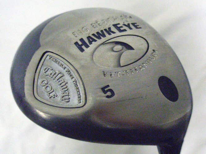Callaway Hawk Eye VFT 5 Wood (Graphite, LADIES) Ti 5w Fairway Golf Club