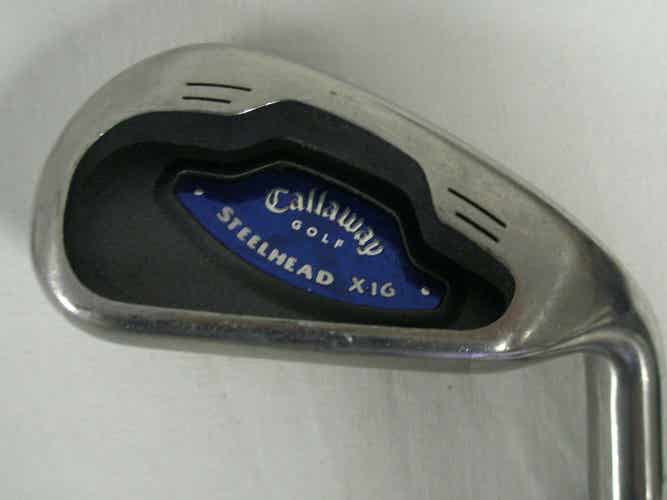 Callaway Steelhead X-16 9 Iron (Graphite, Regular) 9i Golf Club