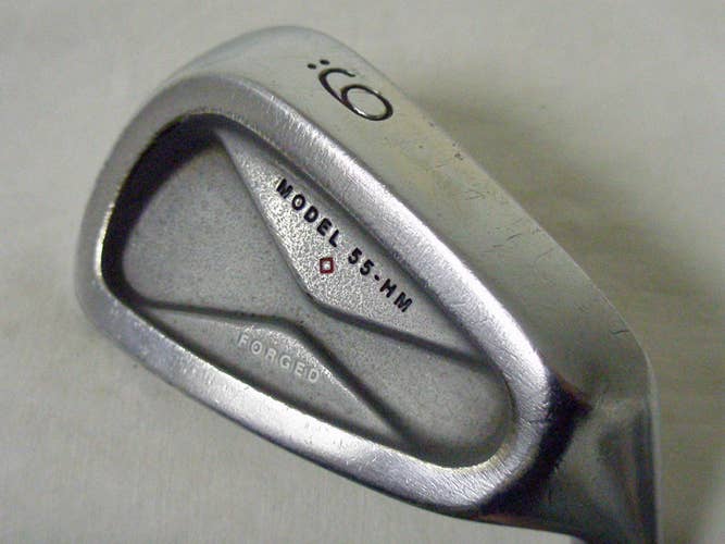 Bridgestone Model 55-HM 9 iron (Steel, Stiff) Forged 9i Golf Club