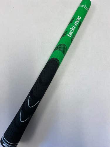 Tacki-Mac Dual Molded II Grip (Bright Green/Black, Jumbo) Golf NEW