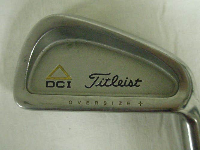 Titleist DCI Gold Oversize + 5 Iron (Graphite Trispec Regular) 5i Golf Club