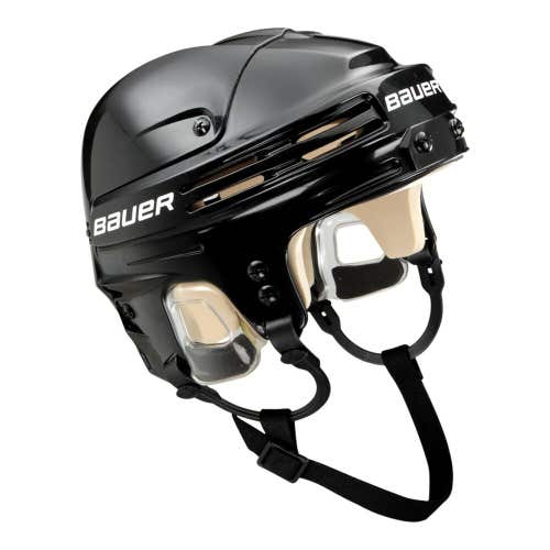 New Bauer 4500 Hockey Helmet Combo size small black HECC CSA certified ice blk