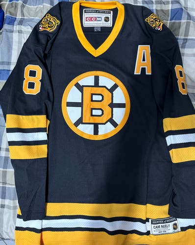NHL Boston Bruins Jersey Cam Neely Heroes Of Hockey