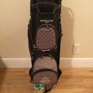 Sun Mountain Ladies Diva Cart Golf Bag 14-way Dividers (No Rain Cover)