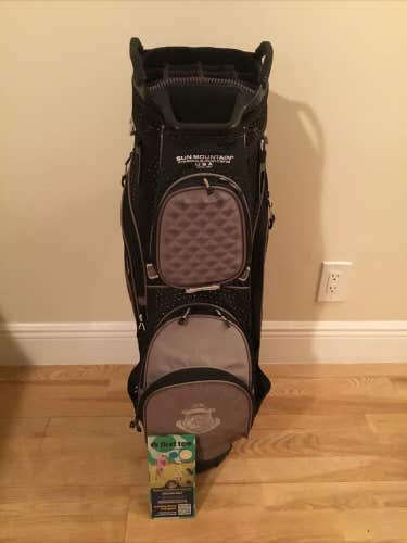 Sun Mountain Ladies Diva Cart Golf Bag with 14-way Dividers (No Rain Cover)