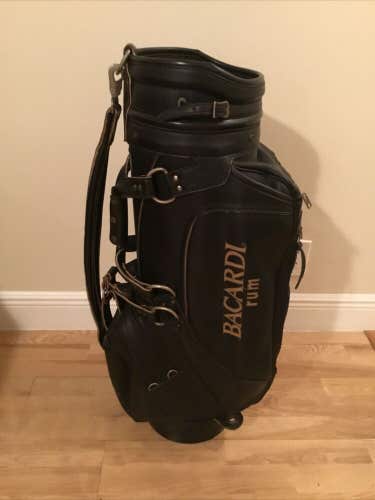 Belding Sports Bacardi Rum Staff/Cart Golf Bag with 6-way Dividers No Rain Cover