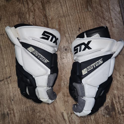 Used STX Stallion HD Lacrosse Gloves 11"