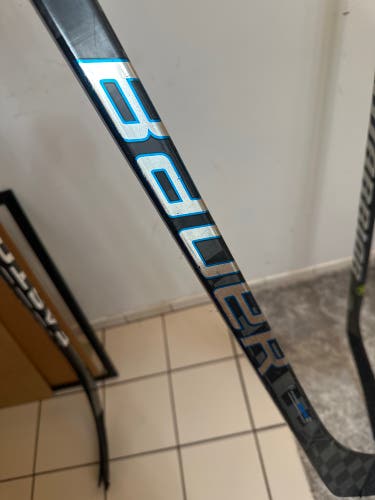 Used Senior Bauer Left Hand Pro Stock Nexus 1N Hockey Stick