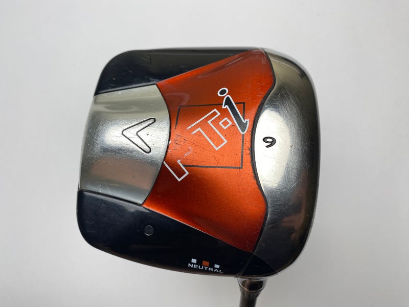 Callaway FT-i Driver 9* Aldila RIP'd NV 60g Stiff Graphite Mens RH