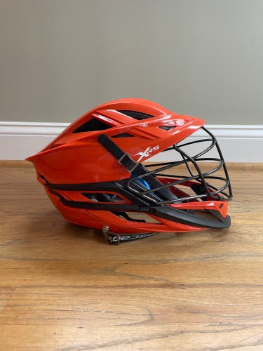 Brand New Orange Cascade XRS Helmet