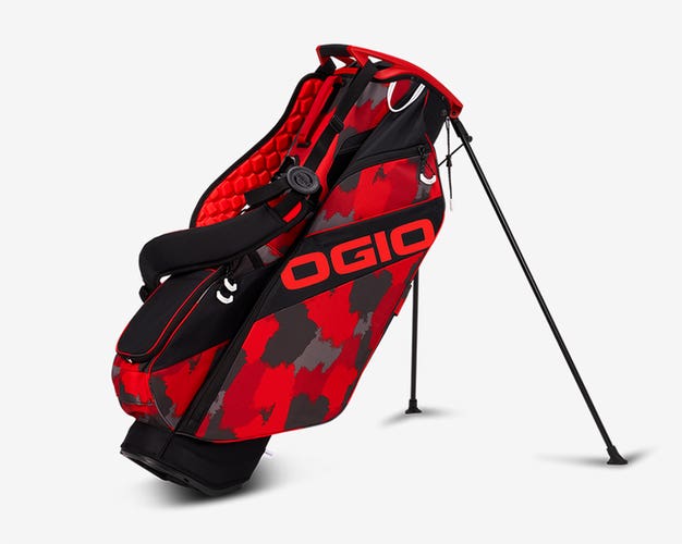 NEW 2024 Ogio Fuse Brushstroke Camo Double Strap Stand/Carry Golf Bag