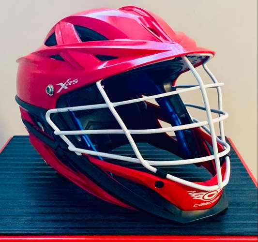 Mean White on Red Cascade XRS