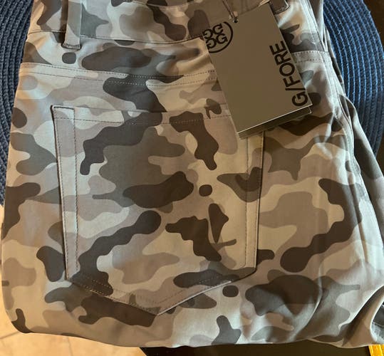 G/Fore camo pants