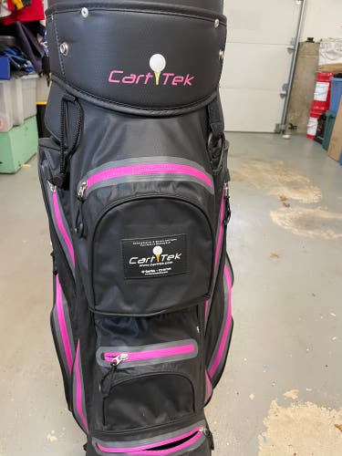 Women’s Cart Tek Golf bag