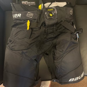 New Intermediate Bauer Mach Hockey Pants