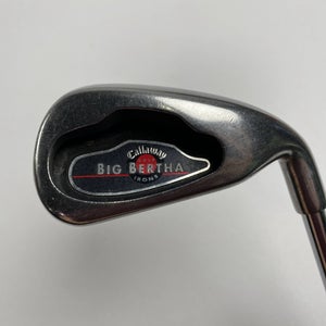 Callaway 2004 Big Bertha Single 6 Iron Uniflex Steel Mens RH