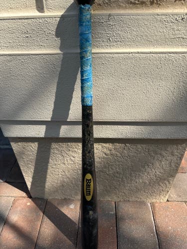 Used 2023 Baum BBCOR Certified Composite 29 oz 32" Gold Stock Bat