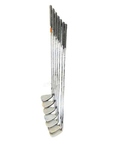 Used Pinemeadow Pgx Single Length 5i-gw Aw Regular Flex Steel Shaft Iron Sets