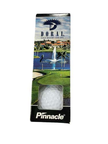 Used Pinnacle 3 Pack Balls Golf Balls