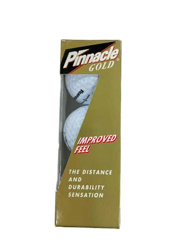 Used Pinnacle Pinnacle Gold Golf Balls