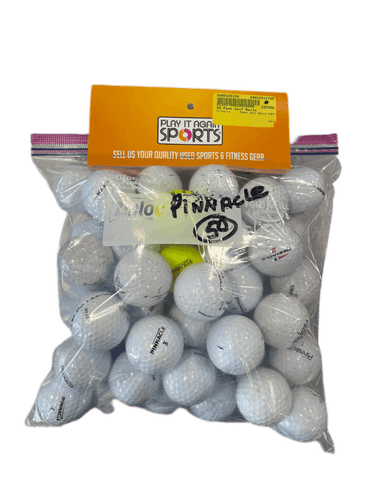 Used Pinnacle Golf Balls 50pk Golf Accessories