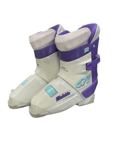 Used Raichle 470 240 Mp - J06 - W07 Women's Downhill Ski Boots