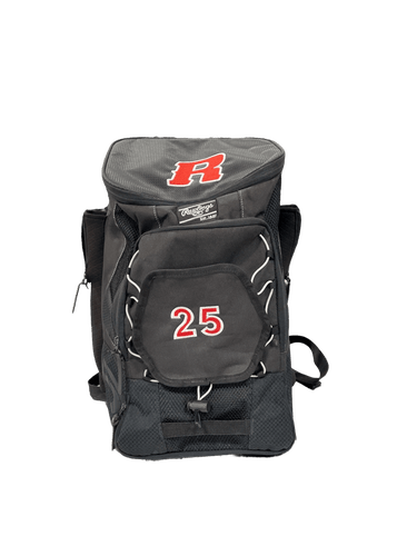 Used Rawlings Backpack Baseball And Softball Equipment Bags