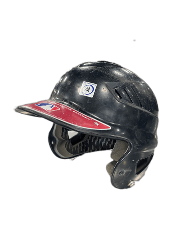 Used Rawlings Md Baseball Helmet